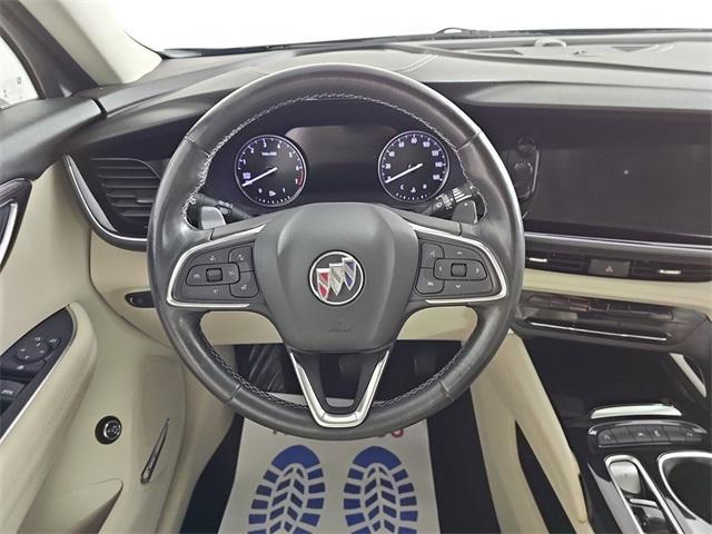 used 2021 Buick Envision car, priced at $27,900