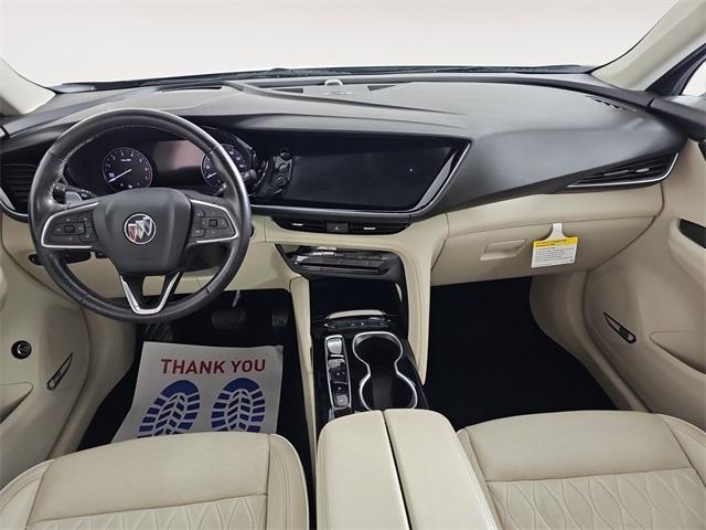 used 2021 Buick Envision car, priced at $27,900