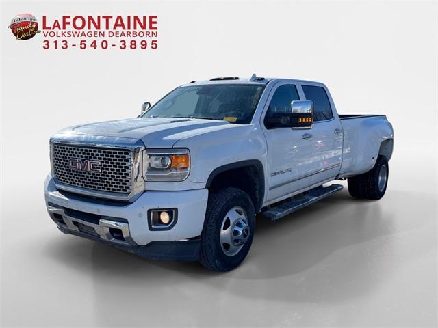 used 2016 GMC Sierra 3500 car, priced at $39,199