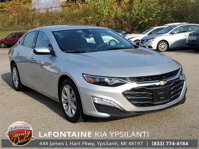 used 2022 Chevrolet Malibu car, priced at $17,000