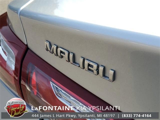 used 2022 Chevrolet Malibu car, priced at $17,000