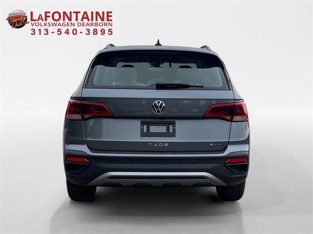 new 2024 Volkswagen Taos car, priced at $25,889