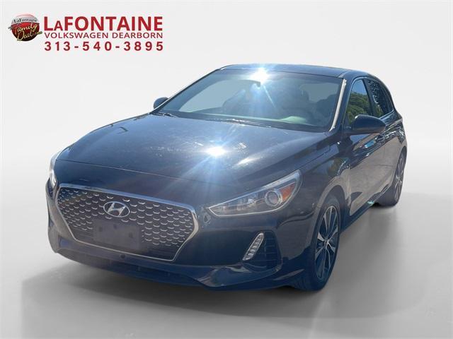 used 2018 Hyundai Elantra GT car, priced at $13,000