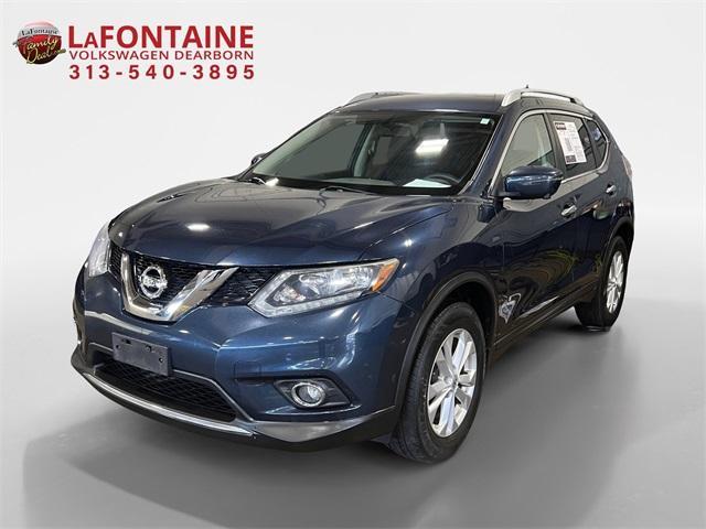 used 2016 Nissan Rogue car, priced at $12,400