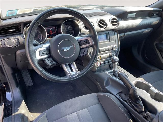 used 2021 Ford Mustang car, priced at $21,795