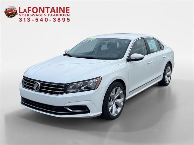 used 2016 Volkswagen Passat car, priced at $9,870