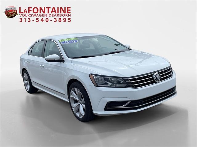 used 2016 Volkswagen Passat car, priced at $9,870