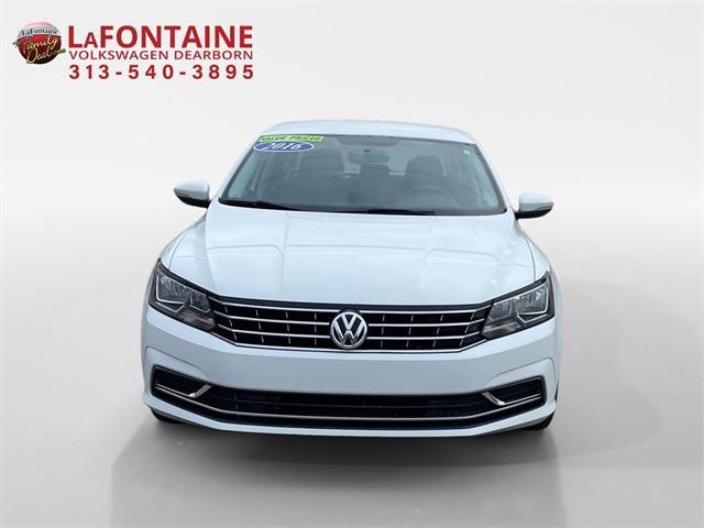 used 2016 Volkswagen Passat car, priced at $9,870