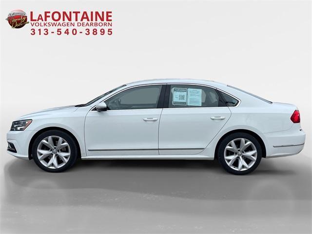 used 2016 Volkswagen Passat car, priced at $9,870