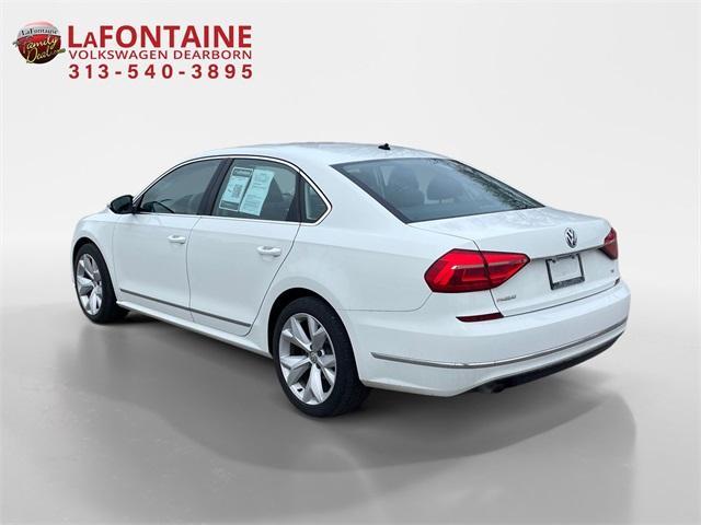 used 2016 Volkswagen Passat car, priced at $9,870