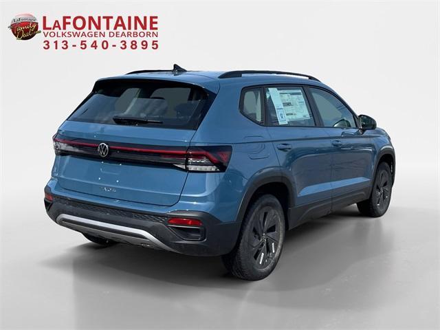 new 2025 Volkswagen Taos car, priced at $25,659