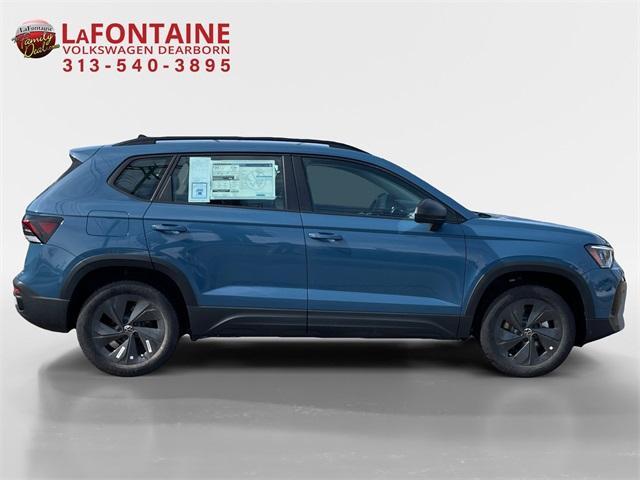 new 2025 Volkswagen Taos car, priced at $25,659