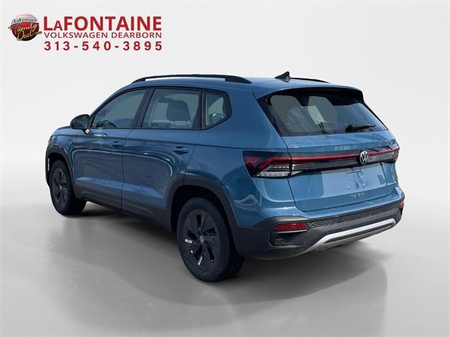 new 2025 Volkswagen Taos car, priced at $25,659