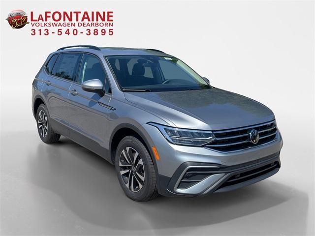 new 2024 Volkswagen Tiguan car, priced at $28,105