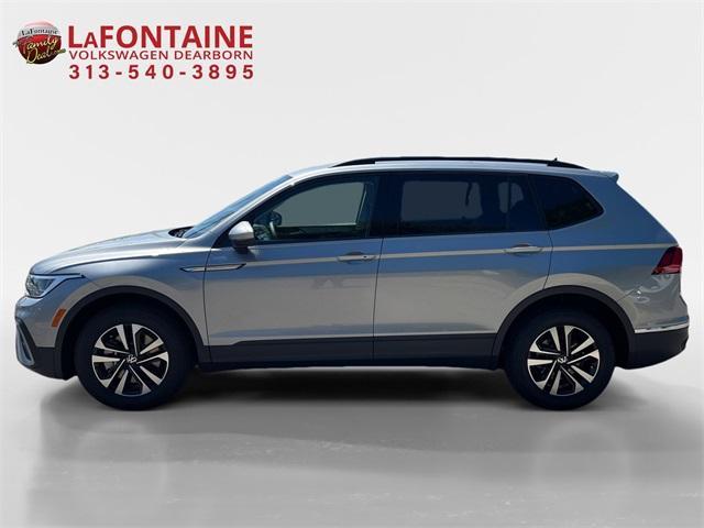 new 2024 Volkswagen Tiguan car, priced at $28,105