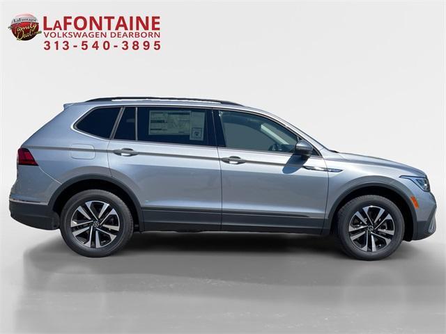 new 2024 Volkswagen Tiguan car, priced at $28,105