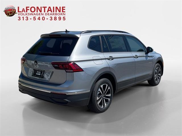 new 2024 Volkswagen Tiguan car, priced at $28,105