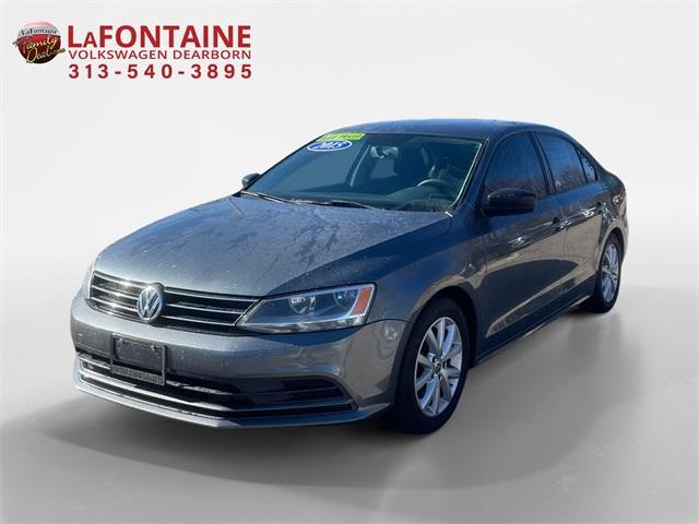 used 2015 Volkswagen Jetta car, priced at $5,900