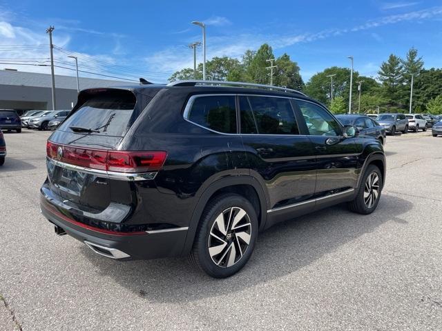 new 2024 Volkswagen Atlas car, priced at $46,879