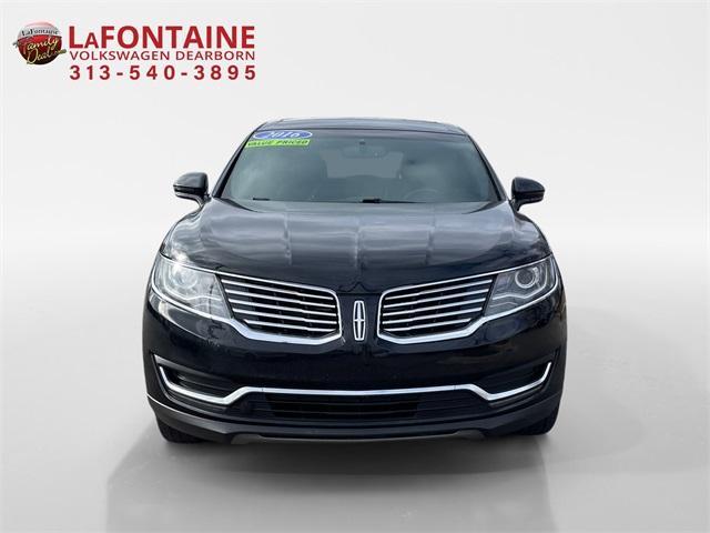 used 2016 Lincoln MKX car, priced at $14,100