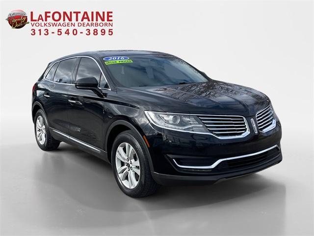 used 2016 Lincoln MKX car, priced at $14,100