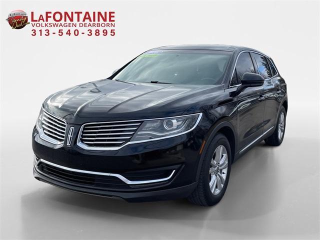 used 2016 Lincoln MKX car, priced at $14,100