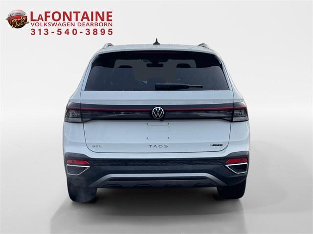 new 2025 Volkswagen Taos car