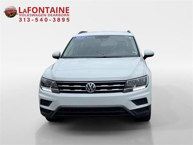 used 2021 Volkswagen Tiguan car, priced at $18,000