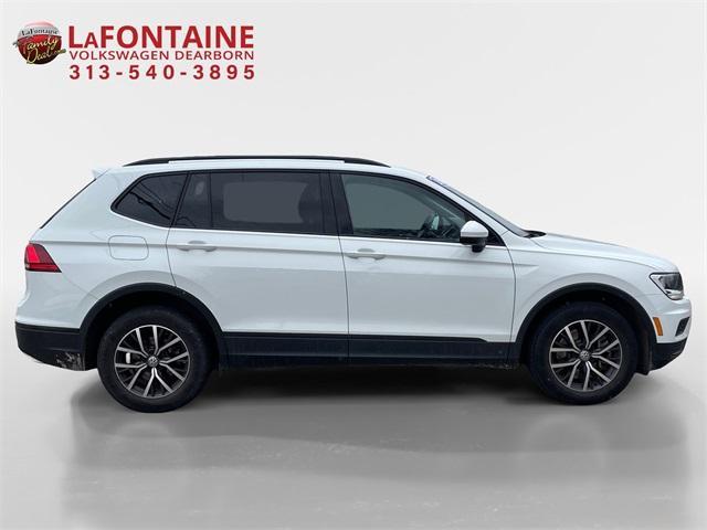 used 2021 Volkswagen Tiguan car, priced at $18,000