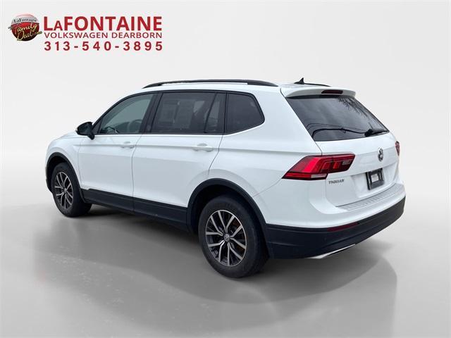 used 2021 Volkswagen Tiguan car, priced at $18,000