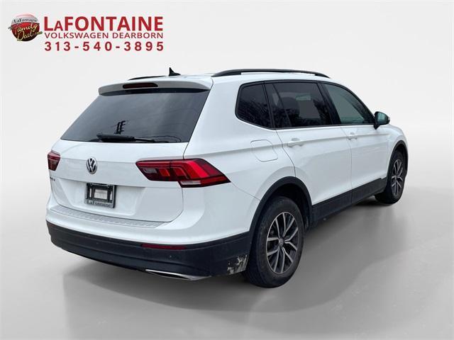 used 2021 Volkswagen Tiguan car, priced at $18,000