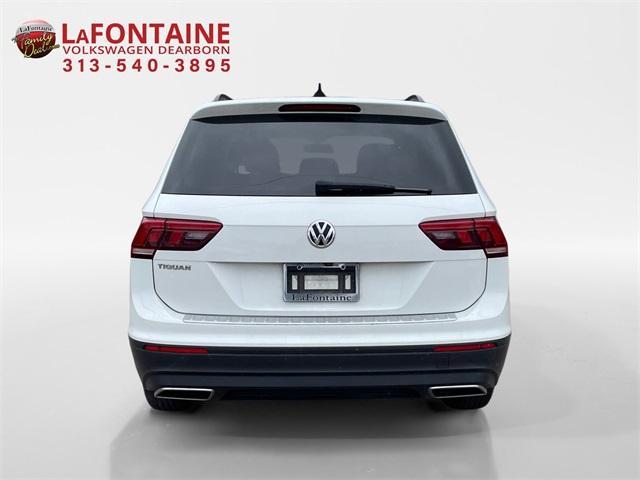 used 2021 Volkswagen Tiguan car, priced at $18,000