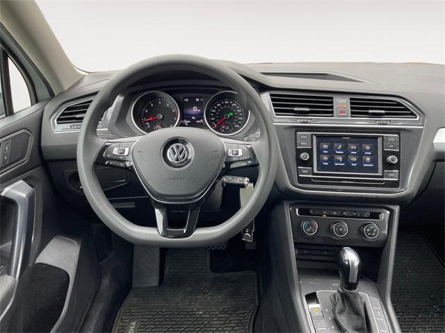 used 2021 Volkswagen Tiguan car, priced at $18,000