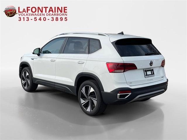 new 2024 Volkswagen Taos car, priced at $30,497