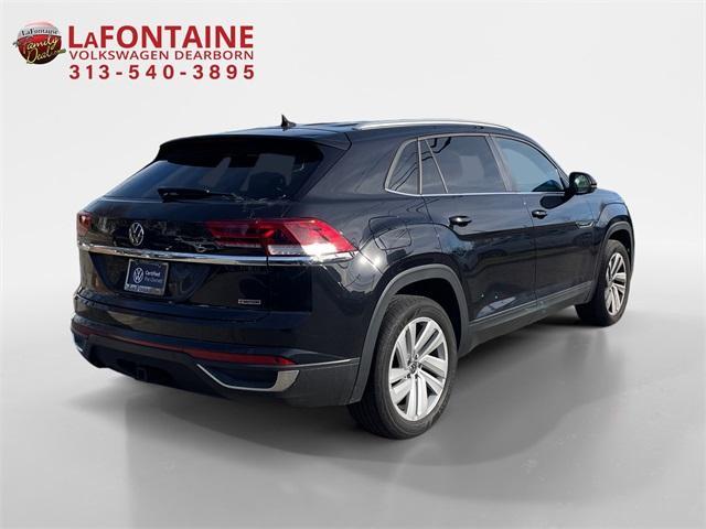 used 2020 Volkswagen Atlas Cross Sport car, priced at $25,200