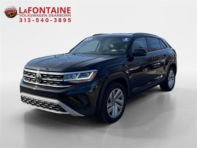 used 2020 Volkswagen Atlas Cross Sport car, priced at $25,200