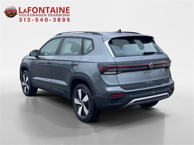 new 2025 Volkswagen Taos car, priced at $27,289