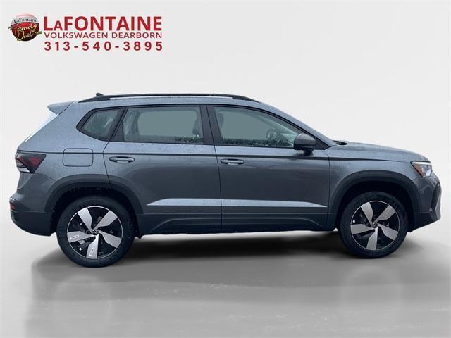 new 2025 Volkswagen Taos car, priced at $27,289