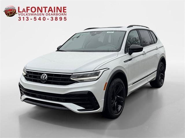 new 2024 Volkswagen Tiguan car, priced at $34,990