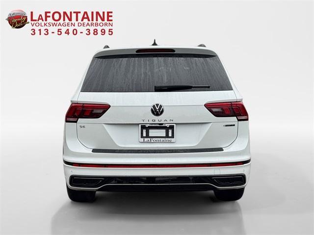 new 2024 Volkswagen Tiguan car, priced at $34,990