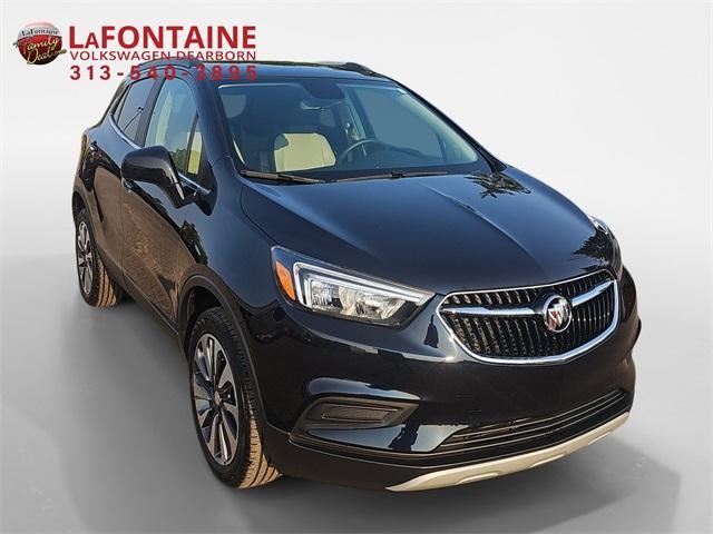 used 2022 Buick Encore car, priced at $19,000