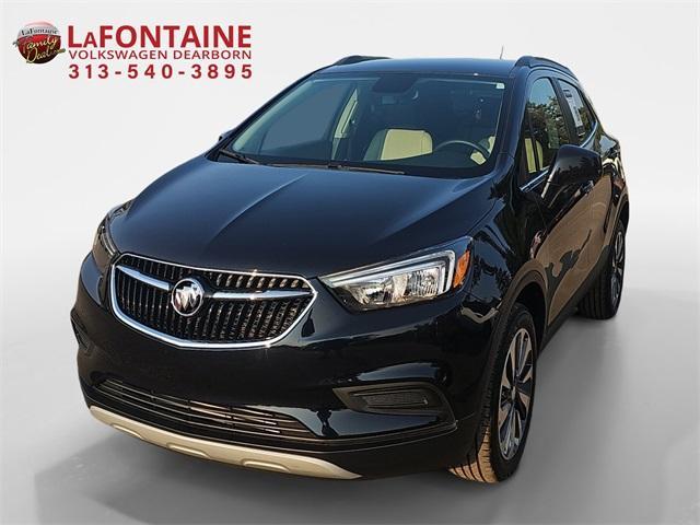 used 2022 Buick Encore car, priced at $19,000