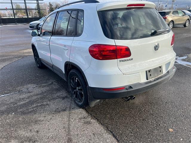 used 2016 Volkswagen Tiguan car, priced at $10,500