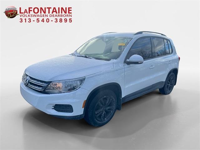 used 2016 Volkswagen Tiguan car, priced at $10,500