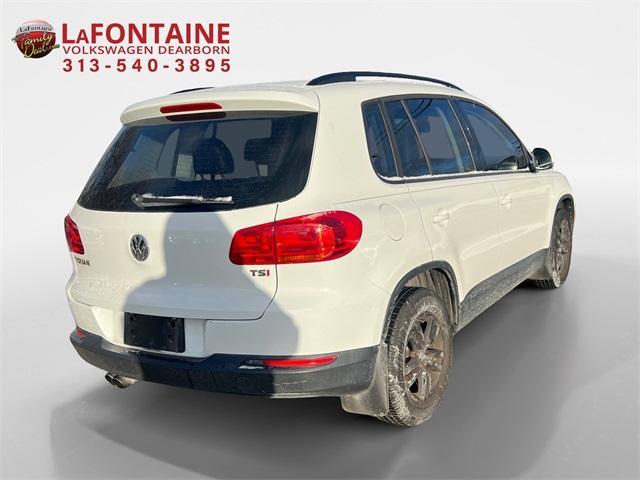 used 2016 Volkswagen Tiguan car, priced at $10,500