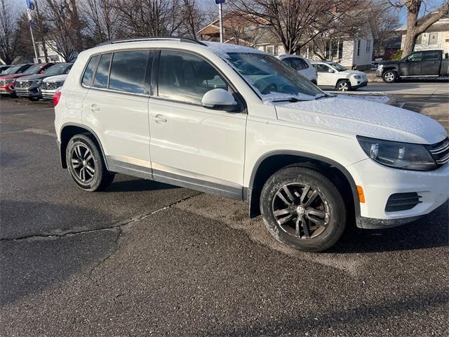 used 2016 Volkswagen Tiguan car, priced at $10,500