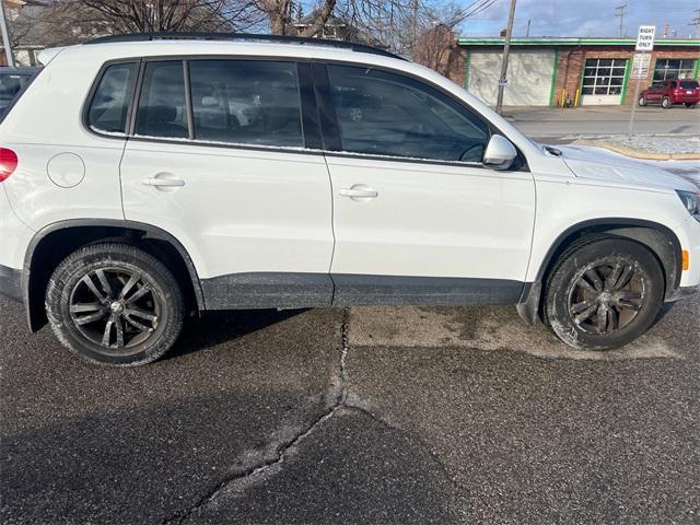 used 2016 Volkswagen Tiguan car, priced at $10,500