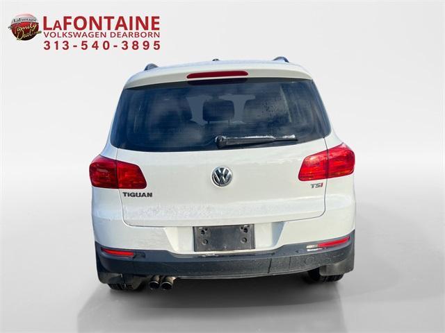 used 2016 Volkswagen Tiguan car, priced at $10,500