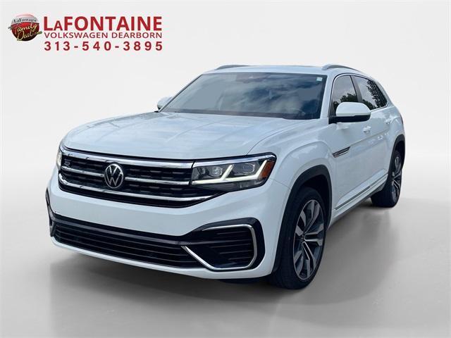 used 2020 Volkswagen Atlas Cross Sport car, priced at $26,500