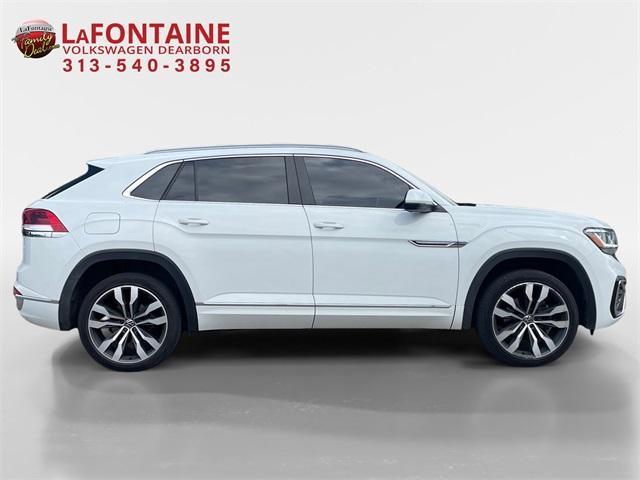 used 2020 Volkswagen Atlas Cross Sport car, priced at $26,500